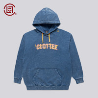 CLOT 凝結(jié)集團(tuán) 龍騰印花連帽衛(wèi)衣 陳冠希主理 藍(lán)色 00S