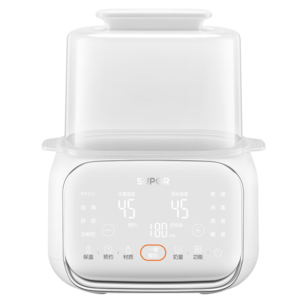 蘇泊爾（SUPOR）溫奶器嬰兒暖奶器恒溫調(diào)奶消毒器母乳解凍預(yù)約加熱寶寶輔食 NQ05