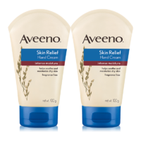 艾惟諾（Aveeno）艾維諾護(hù)手霜天然燕麥?zhǔn)婢徣崮垩a(bǔ)水保濕滋潤(rùn)100g*2