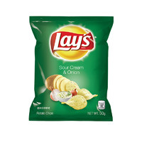 Lay's 樂事 薯片 酸奶油洋蔥味 50g