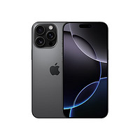 Apple 蘋果 iPhone 16 Pro Max（A3297）512GB 黑色鈦金屬 支持移動聯(lián)通電信5G 雙卡雙待手機