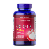普麗普萊 輔酶10q保護(hù)心臟普麗普萊200mg240粒美國(guó)原裝CO-Q10軟膠囊