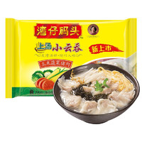 灣仔碼頭 上湯小云吞 玉米蔬菜豬肉味 75只 600g