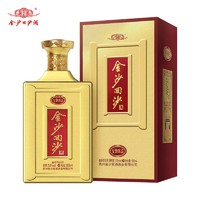 JINSHA 金沙 回沙酒 1985紀(jì)年酒 53%vol 醬香型白酒 500ml 單瓶裝