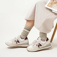 new balance 574系列 女款復(fù)古休閑跑鞋 WL574RCF