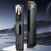 MELING 美菱 ML-AF24MS06 掌靜脈+3D人臉識(shí)別智能鎖