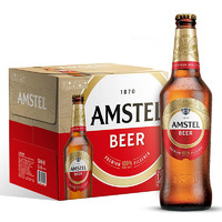 AMSTEL 紅爵 Heineken 喜力 紅爵啤酒 460ml*12瓶