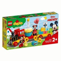 LEGO 樂高 DUPLO 得寶系列 10941米奇和米妮的生日火車