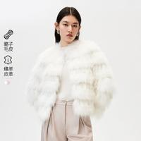 VERO MODA 女士皮草外套 3244FU006A06