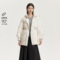 VERO MODA 女士收腰羽絨服 324423038A06