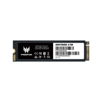 PREDATOR 宏碁掠奪者 GM7000 NVMe M.2 固態(tài)硬盤 1TB（PCI-E4.0）