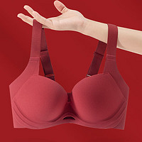 Glambody MAGIC NATURAL LINE 本命年紅色無(wú)鋼圈文胸 682339