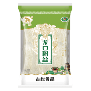 古松 粉絲 粉絲煲粉絲扇貝粉絲龍口方便食品 粉絲250g*2