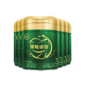 飛鶴臻稚卓蓓有機(jī)配方奶粉3段(1-3歲)700g*6【6種HMOs】【乳鐵蛋白】