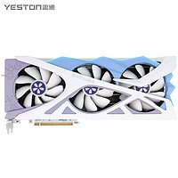 yeston 盈通 櫻瞳花嫁 RX7800XT D6 獨立顯卡 16GB