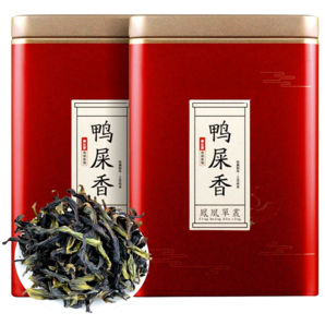 潮京茗堂 鳳凰單樅茶鴨屎香 老樅潮州單叢茶葉烏龍茶禮盒裝500g新春茶單從