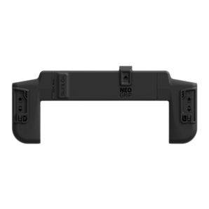 Skull & Co.適用Switch OLED保護殼 骷髏skullnco  直插底座不擋支架 兼容續(xù)航 NeoGrip NeoGrip單主體【黑-無握把】