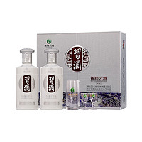 XIJIU 習(xí)酒 銀質(zhì) 醬香型白酒 53度 500mL 2瓶 *3禮盒整箱裝