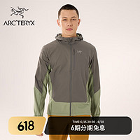 ARC'TERYX 始祖鳥(niǎo) ARC’TERYX始祖鳥(niǎo) KONSEAL HYBRID HOODY 保暖 男子 抓絨衫 Forage/Chloris/幽霧綠/虎尾草綠 L