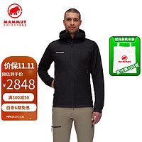 MAMMUT 猛犸象 男士山地派克大衣Mountain SO 1011-01950