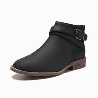 Clarks 其樂 英倫風(fēng)復(fù)古女士時裝靴 261464384