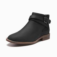 Clarks 其樂 英倫風(fēng)復(fù)古女士時(shí)裝靴 261464384
