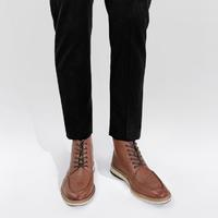 Clarks 其樂 男士復(fù)古工裝靴