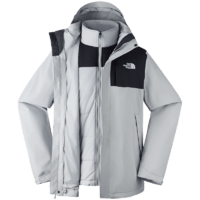 北面（The North Face）三合一沖鋒衣男款戶外保暖夾棉內(nèi)膽24冬季上新品|8DNC JK3/宇宙黑 XL/180