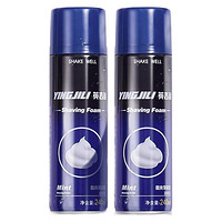 YINGJILI 英吉利 剃須泡沫男士刮胡刀手動胡須刀泡沫剃須膏240ml*2瓶裝