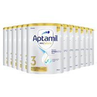 Aptamil 愛(ài)他美 澳洲愛(ài)他美白金益生菌奶粉3段900g*12罐1歲+