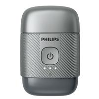 PHILIPS 飛利浦 RQ892/05 鵝卵石便攜式電動剃須刀 冰川銀