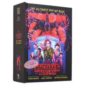 怪奇物語 立體書 英文原版 Stranger Things The Ultimate Pop Up Book Simon Arizpe Kyle Lambert 影視 休閑