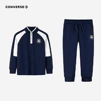 CONVERSE 匡威 兒童裝秋季衛(wèi)衣長褲套裝