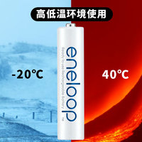 eneloop 愛樂普 4MCCA 4W 7號鎳氫充電電池 1.2V  4粒裝