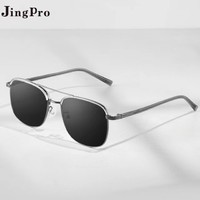 JingPro 鏡邦 1.60MR-8近視/偏光太陽鏡（含散光）+時尚GM同款鏡框多款可選