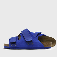 BIRKENSTOCK 勃肯 UJI 男子反絨皮麂皮拖鞋