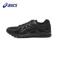 ASICS 亞瑟士 Jog 100 2 舒適軟彈PU網(wǎng)布減透氣輕便 男女同款 1011C089-001