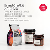 GRAND CRU GEISHA 胡果瑰夏 淺中烘焙 入門組合裝 共480g