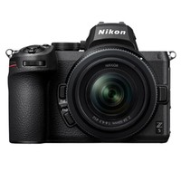 Nikon 尼康 Z 5 全畫幅 微單相機(jī) 黑色 Z 24-50mm F4 變焦鏡頭 單頭套機(jī)