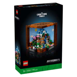 樂高（LEGO）積木拼裝我的世界21265 創(chuàng)意工作臺男孩女孩玩具生日禮物