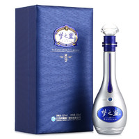 YANGHE 洋河 夢之藍 藍色經(jīng)典 M9 52%vol 濃香型白酒 500ml 單瓶裝