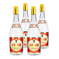 汾酒 黃蓋玻汾 55%vol 清香型白酒 950ml*4瓶 禮盒裝