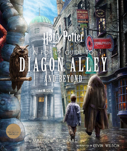 哈利波特對(duì)角巷立體書 Harry Potter: A Pop-Up Guide to Diagon Alley and進(jìn)口原版 英文