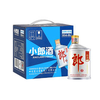 LANGJIU 郎酒 小郎酒 45度 濃醬兼香型 100ml*6瓶 禮盒裝