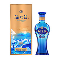 YANGHE 洋河 藍(lán)色經(jīng)典 海之藍(lán) 電商升級(jí)版 42度 480ml*6瓶 整箱裝 綿柔濃香型