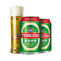 TSINGTAO 青島啤酒 經(jīng)典11度 330mL 20罐