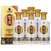 XIJIU 習酒 金質（第四代） 53度 醬香型白酒 500ml*6瓶