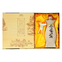 JINSHA 金沙 回沙酒（魚兒酒）53%vol 醬香型白酒 500ml 單瓶裝 禮盒裝