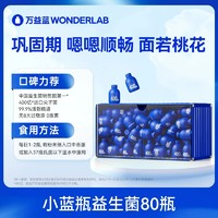 WONDERLAB 萬益藍 小藍瓶益生菌全家桶禮盒 成人孕婦腸胃調理高活性益生菌180瓶