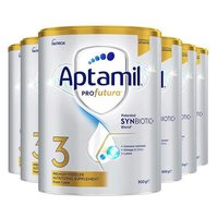 Aptamil 愛他美 白金澳洲版 嬰幼兒益生菌奶粉 3段 800g*6罐